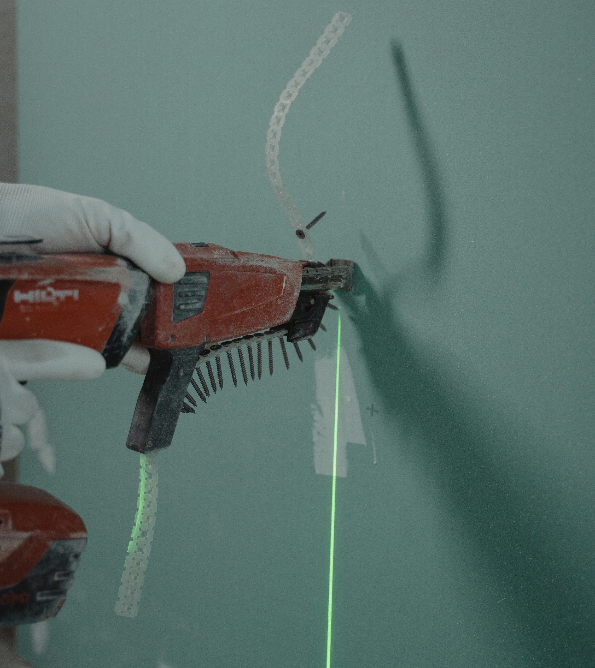 cloison-seche-bouteiller Réalisation de cloison sèches par la sarl Bouteiller sur Bayeux, Caen, Villers Bocage...