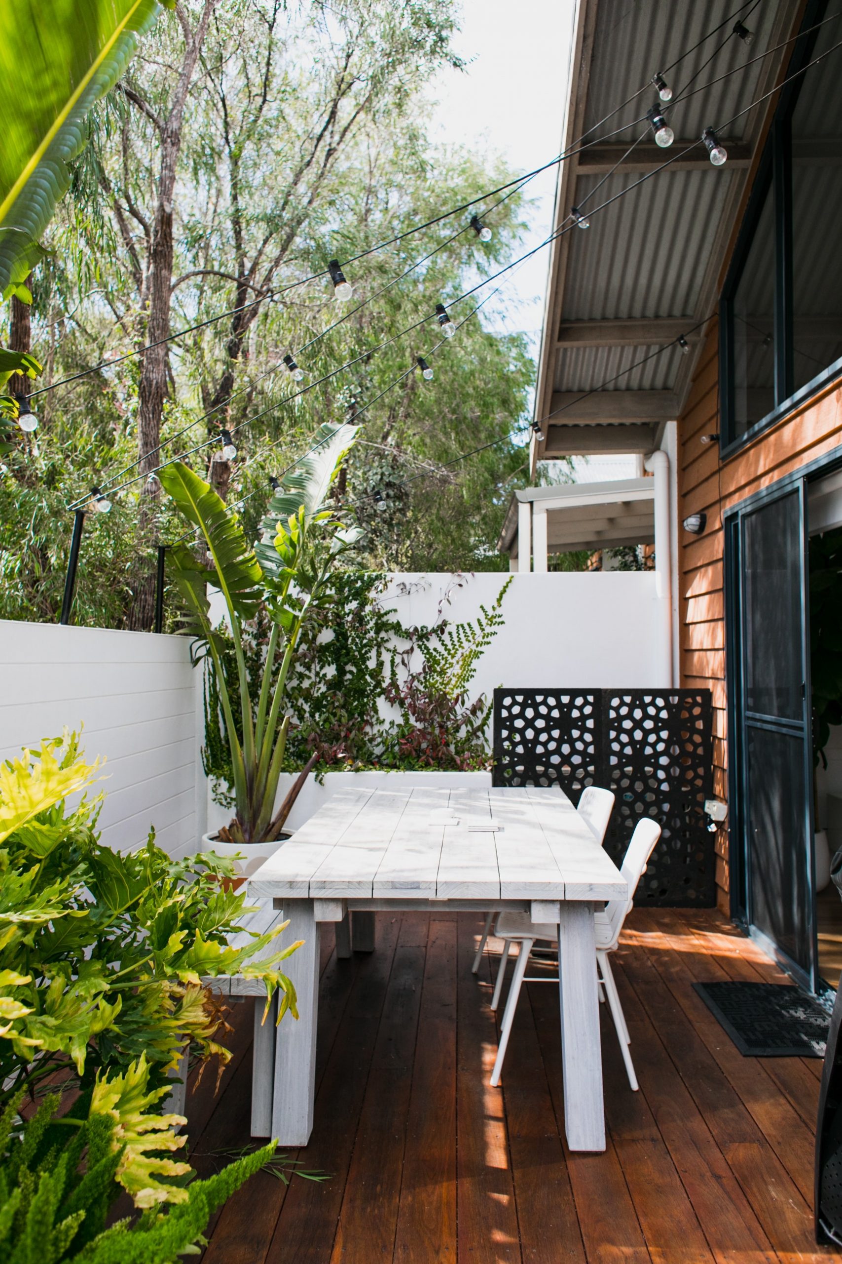 Terrasse en bois