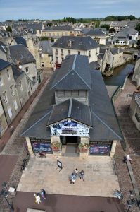 Office de tourisme Bayeux - travaux de couverture par l'entreprise Bouteiller
